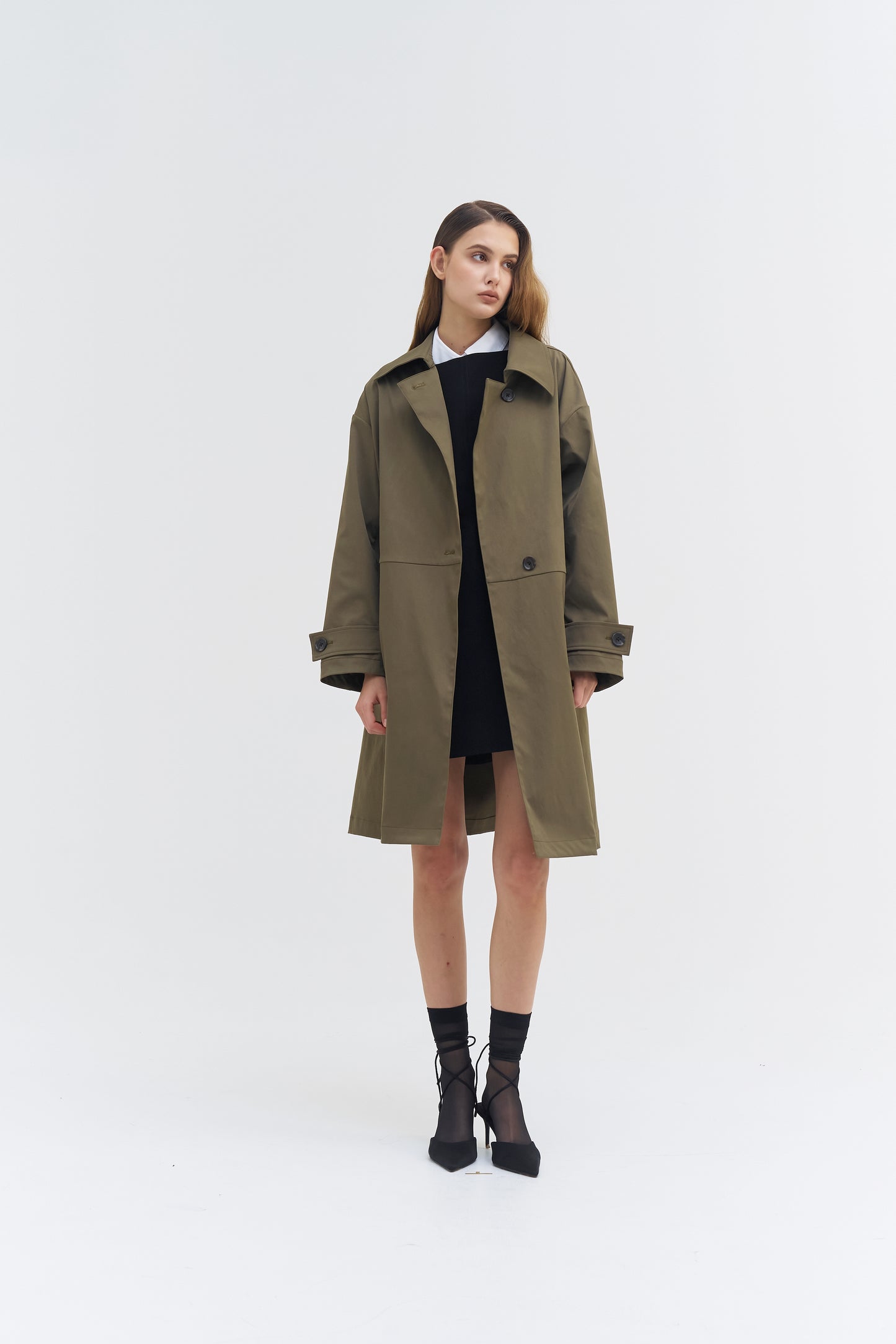 Single Breasted Coat
