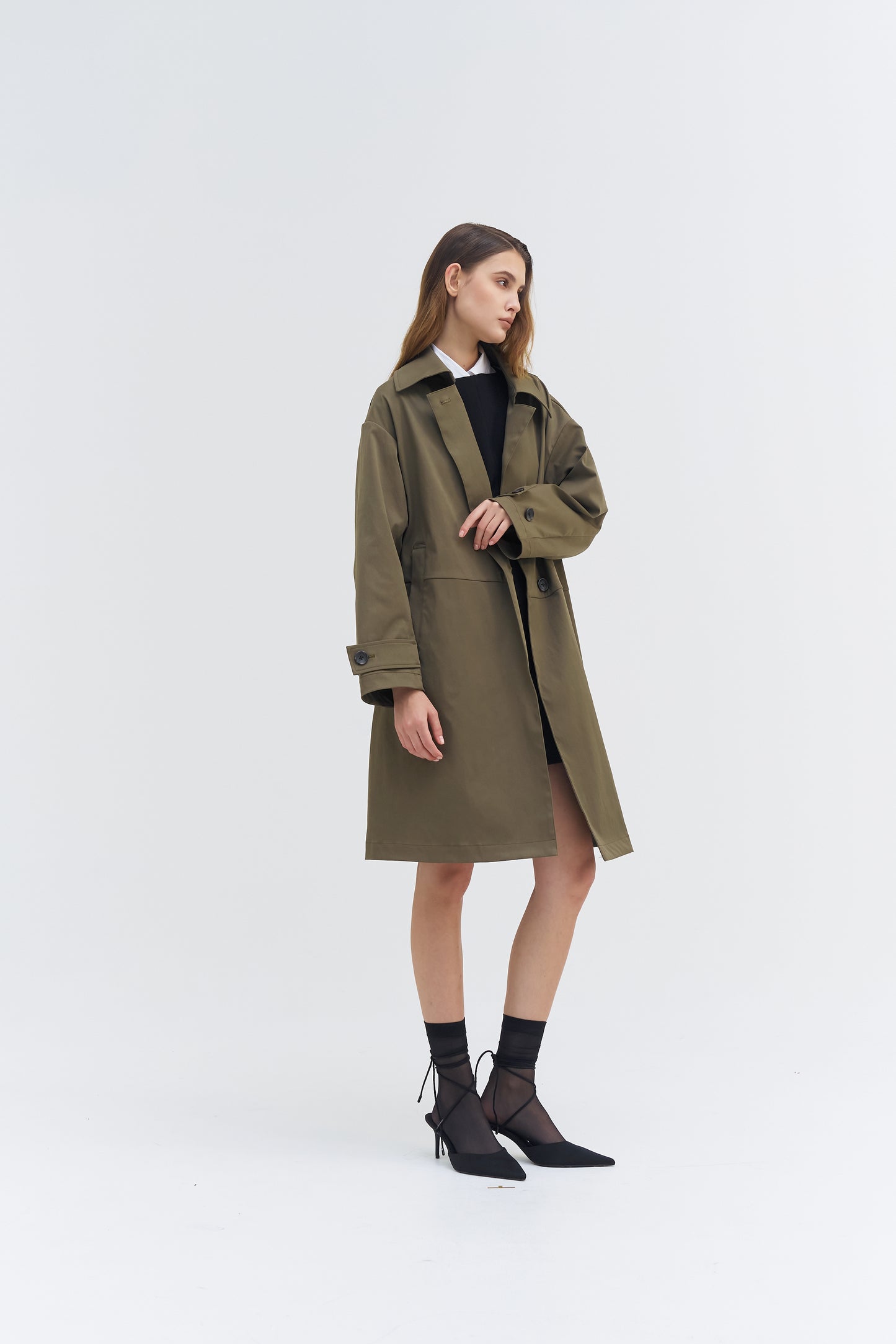 Single Breasted Coat