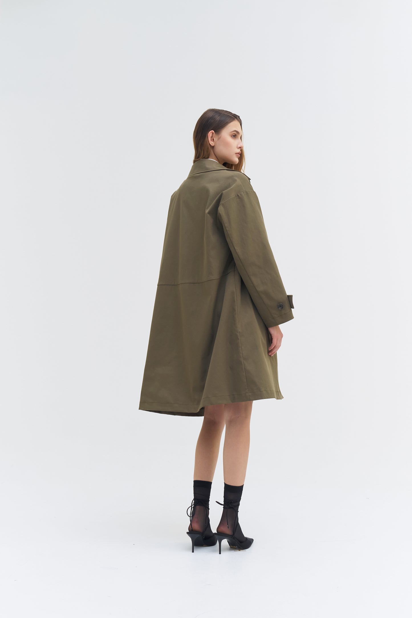 Single Breasted Coat