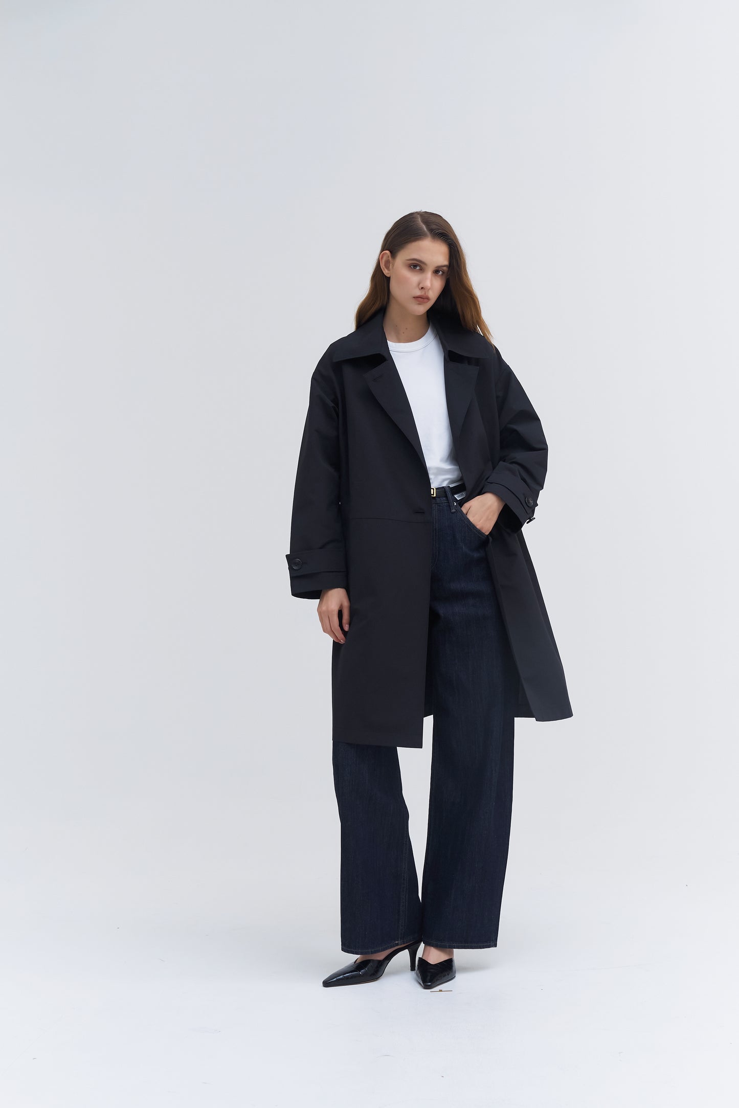 Single Breasted Coat