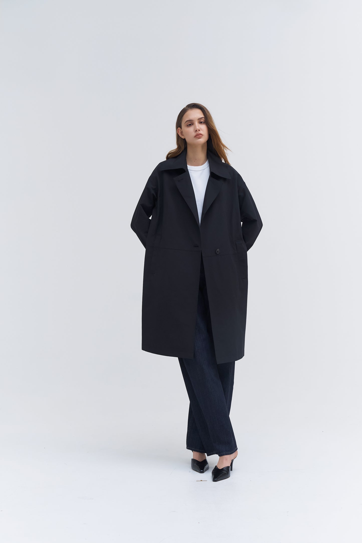 Single Breasted Coat