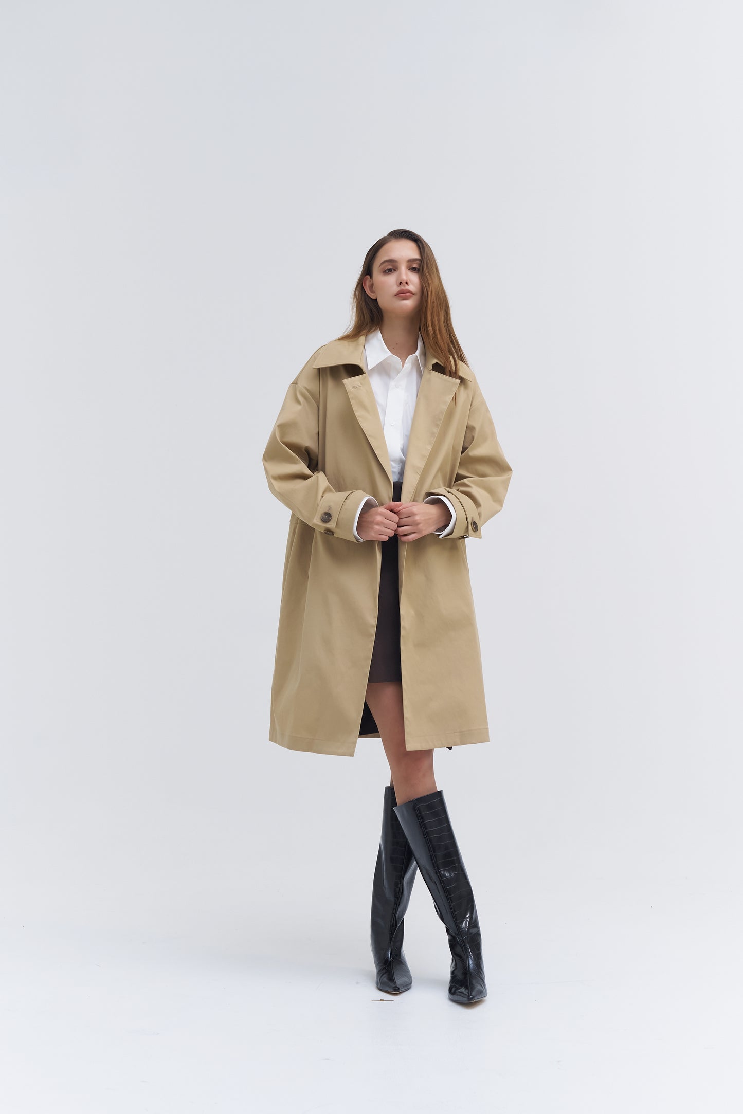 Single Breasted Coat