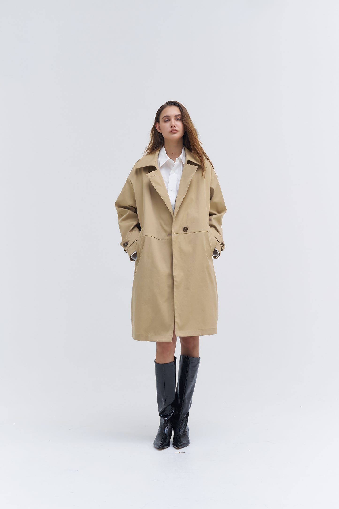 Single Breasted Coat