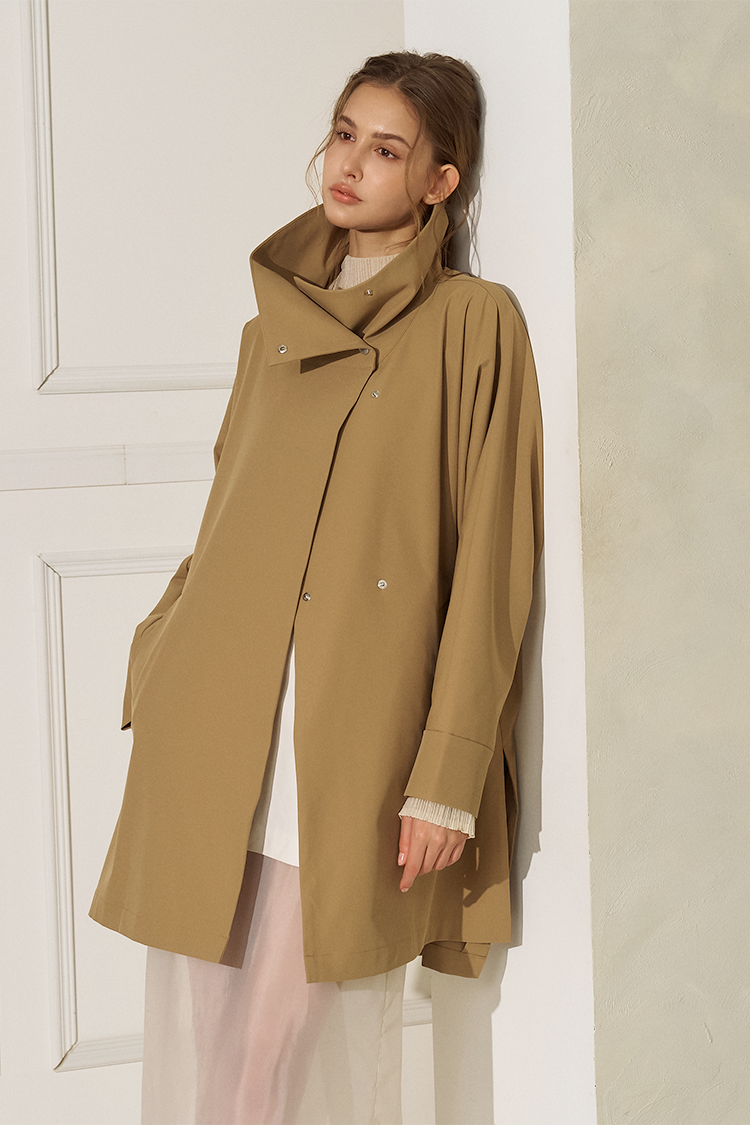 Poncho Coat