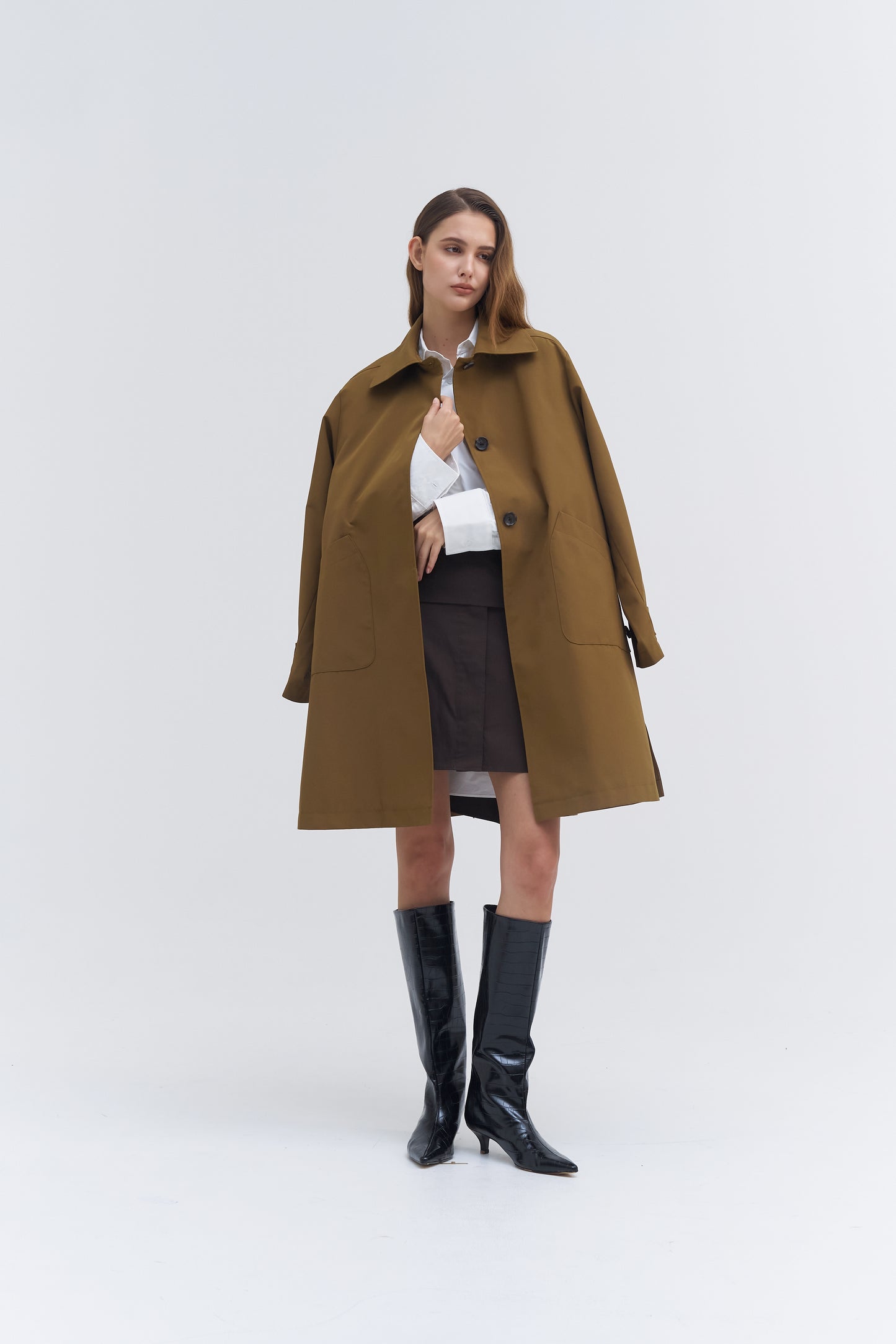 Laska Long Coat