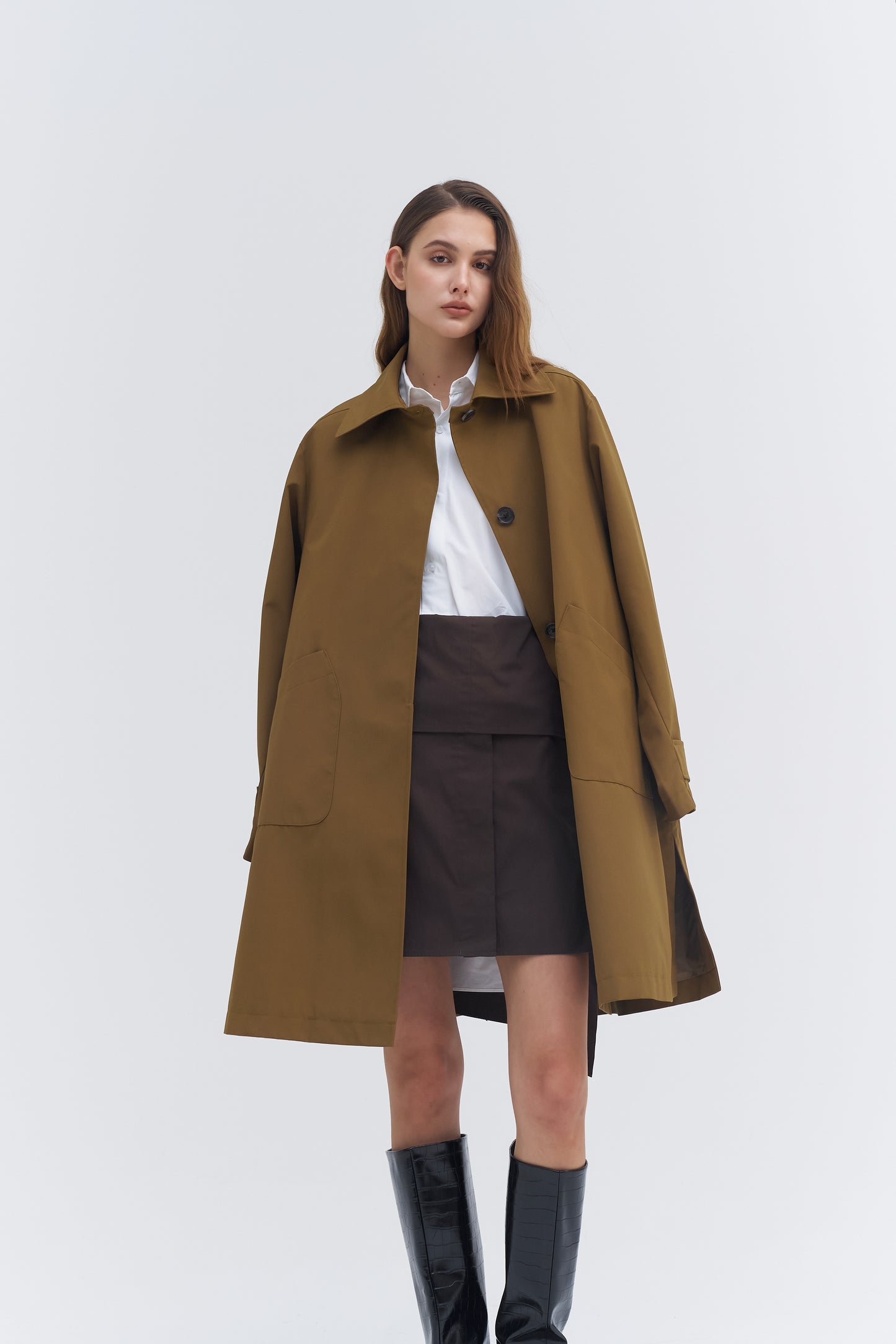 Laska Long Coat