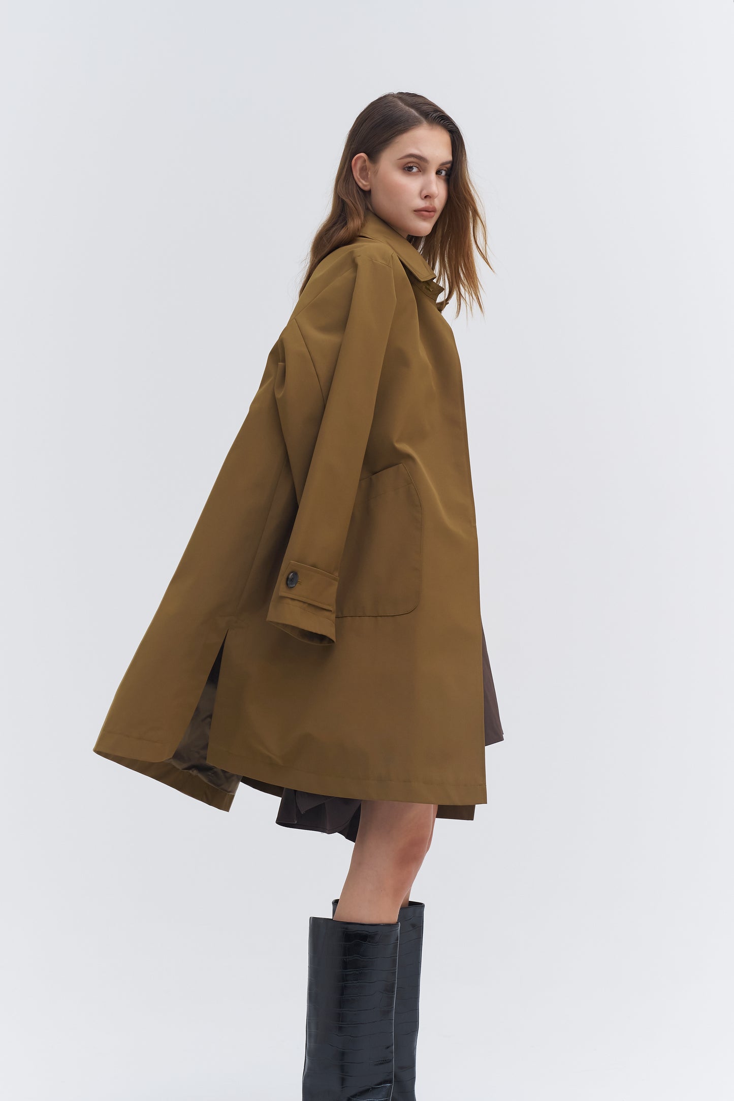 Laska Long Coat