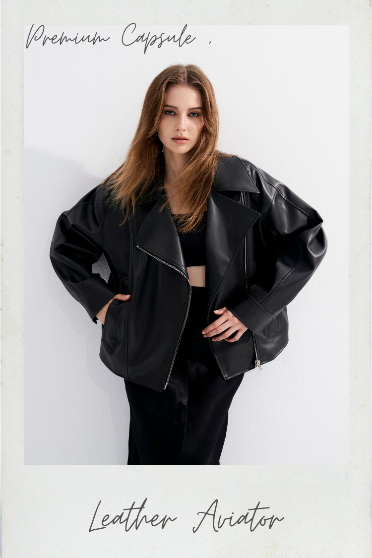 Leather Aviator