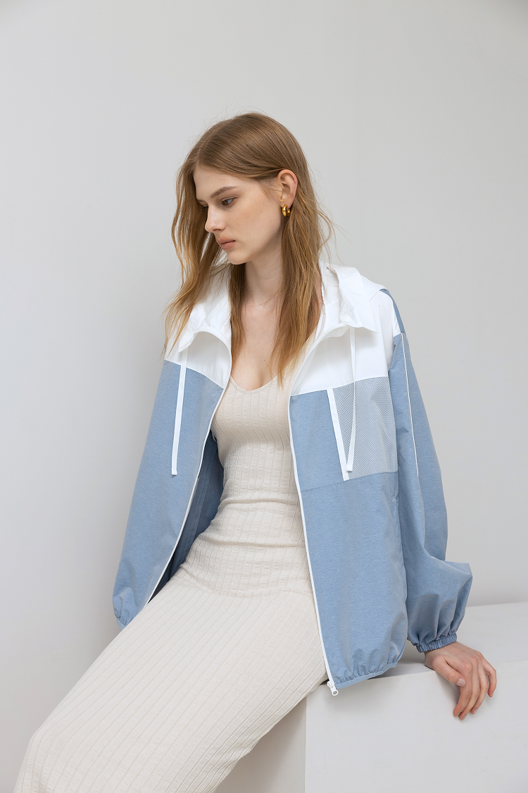Mesh Pocket Parka
