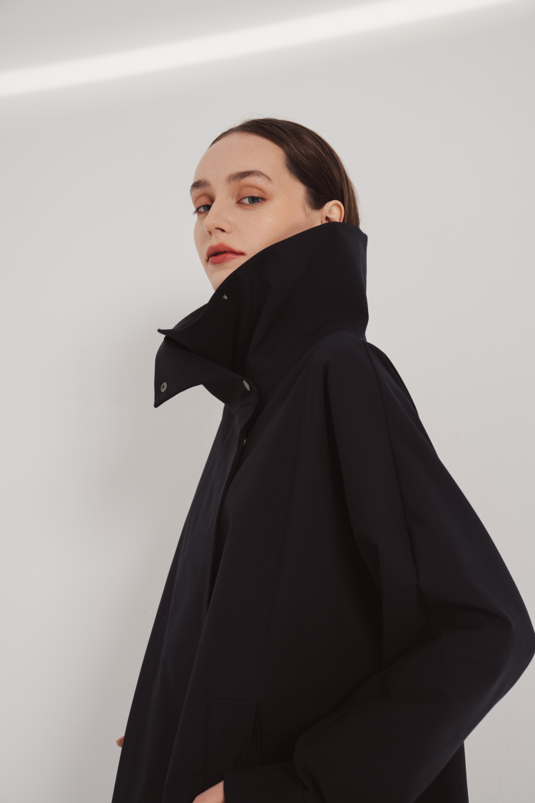Poncho Coat