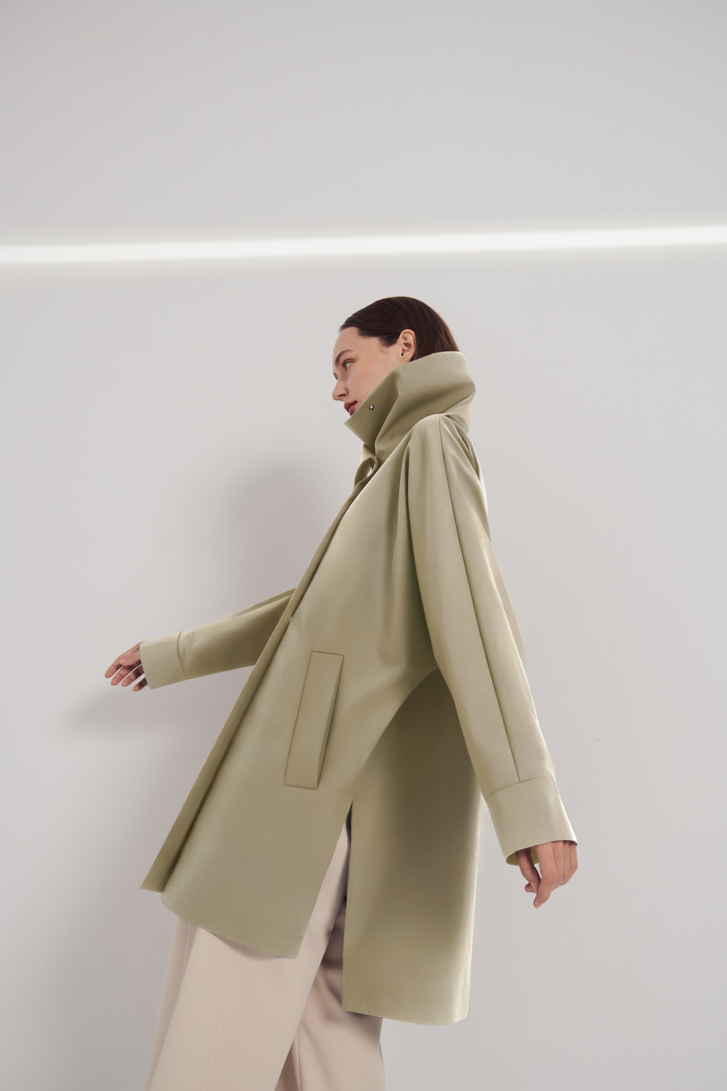 Poncho Coat