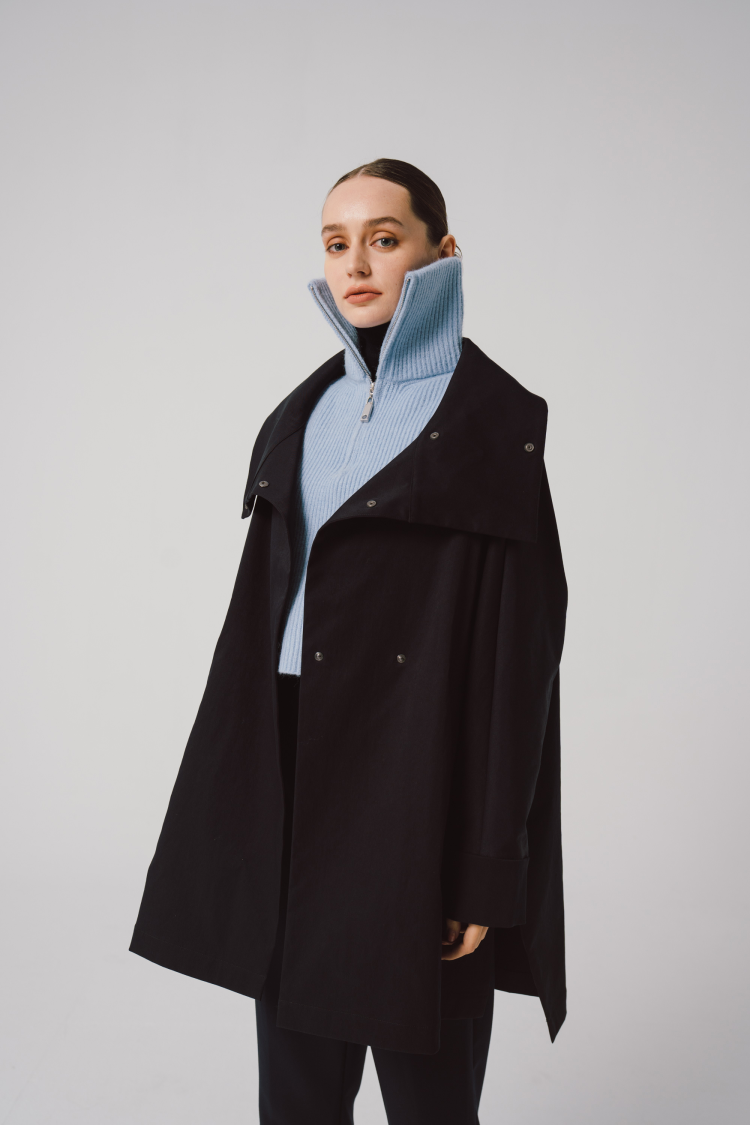 Poncho Coat
