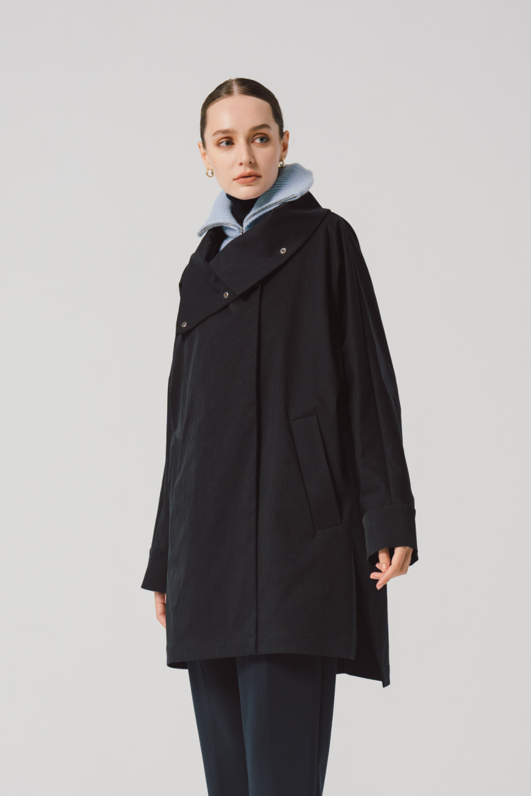 Poncho Coat