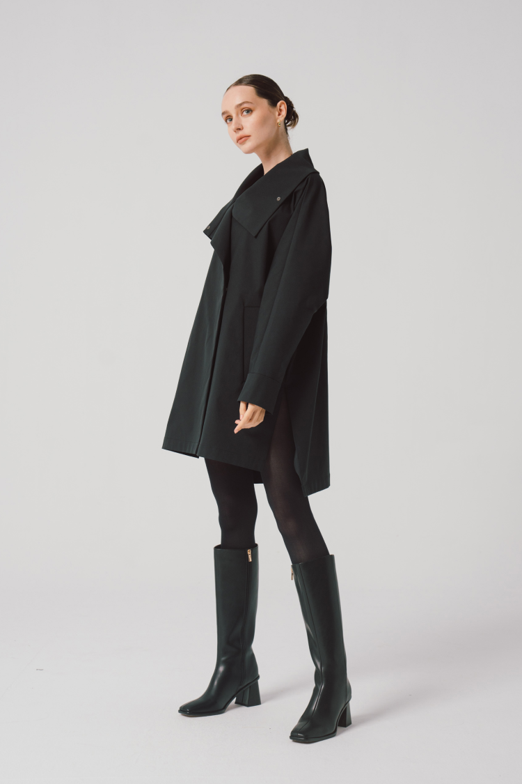Poncho Coat