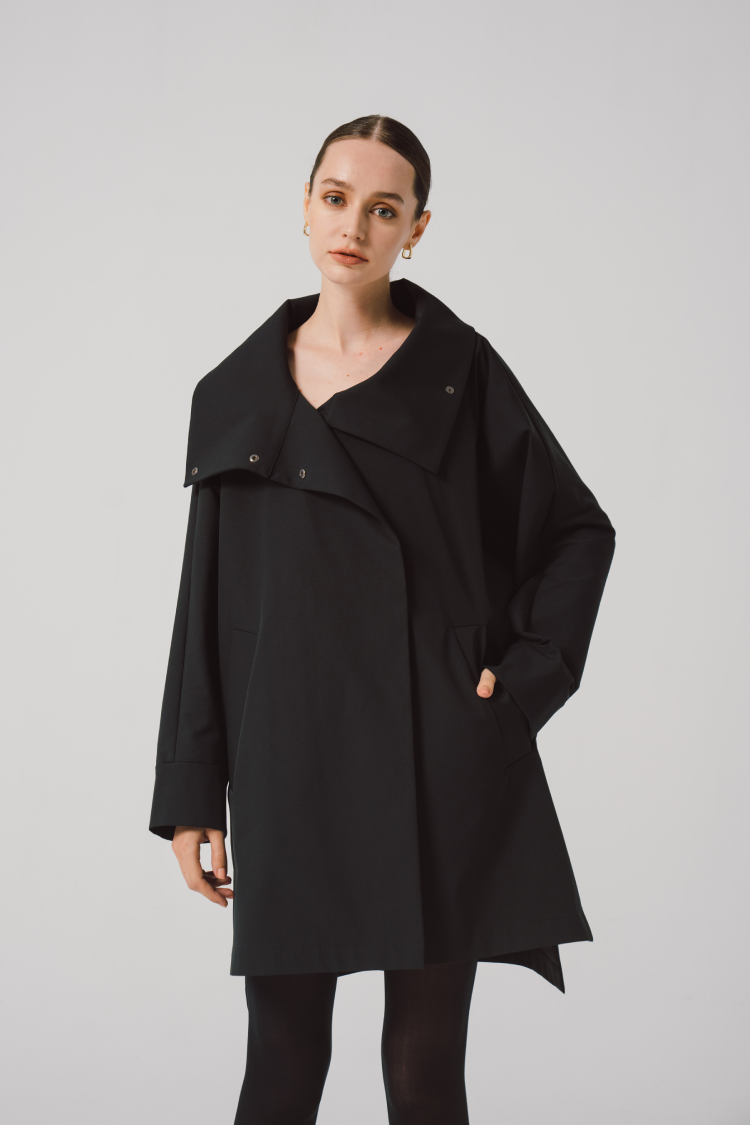 Poncho Coat