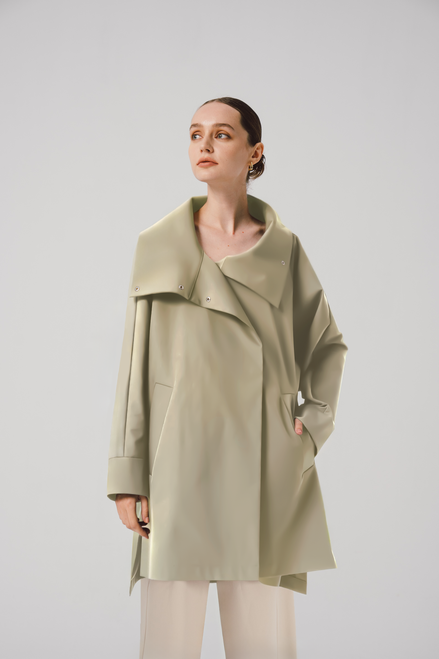 Poncho Coat