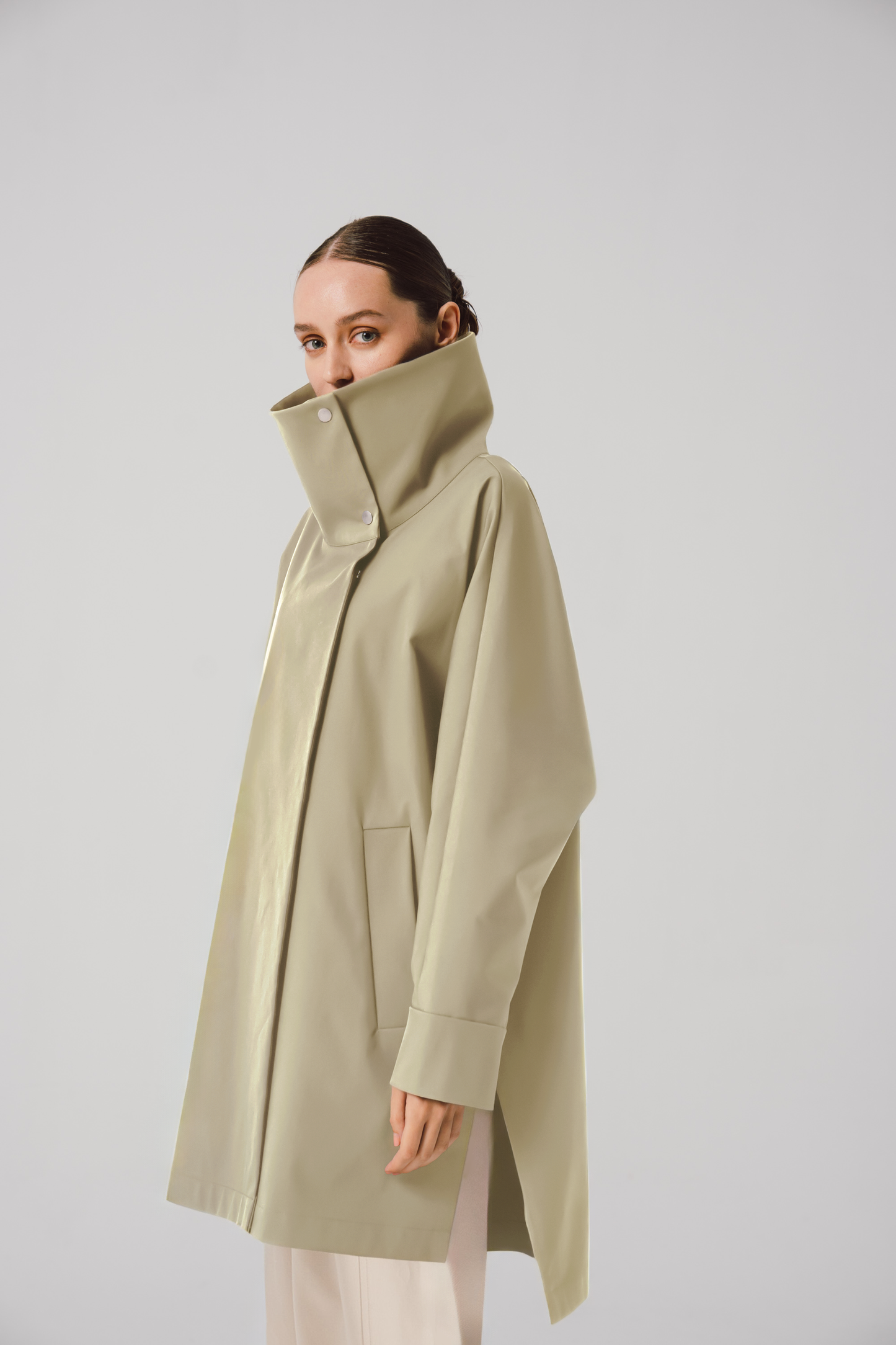 Poncho Coat