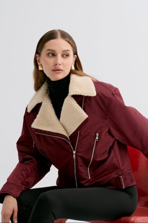 Padded Aviator Jacket