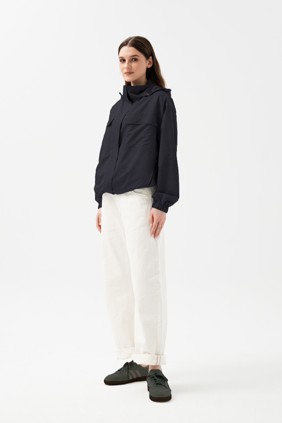 Multi Pocket Parka
