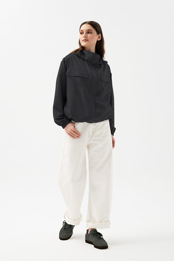 Multi Pocket Parka