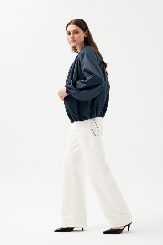 Elastic Collar Parka