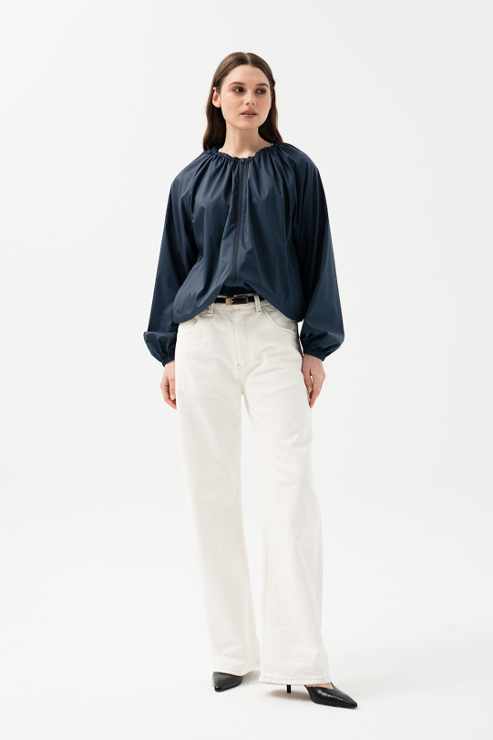 Elastic Collar Parka