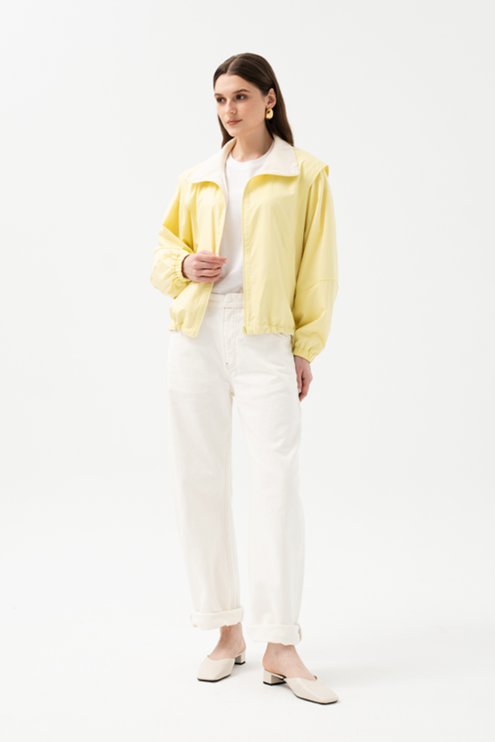 Reversible Parka With Gusset