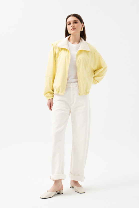 Reversible Parka With Gusset
