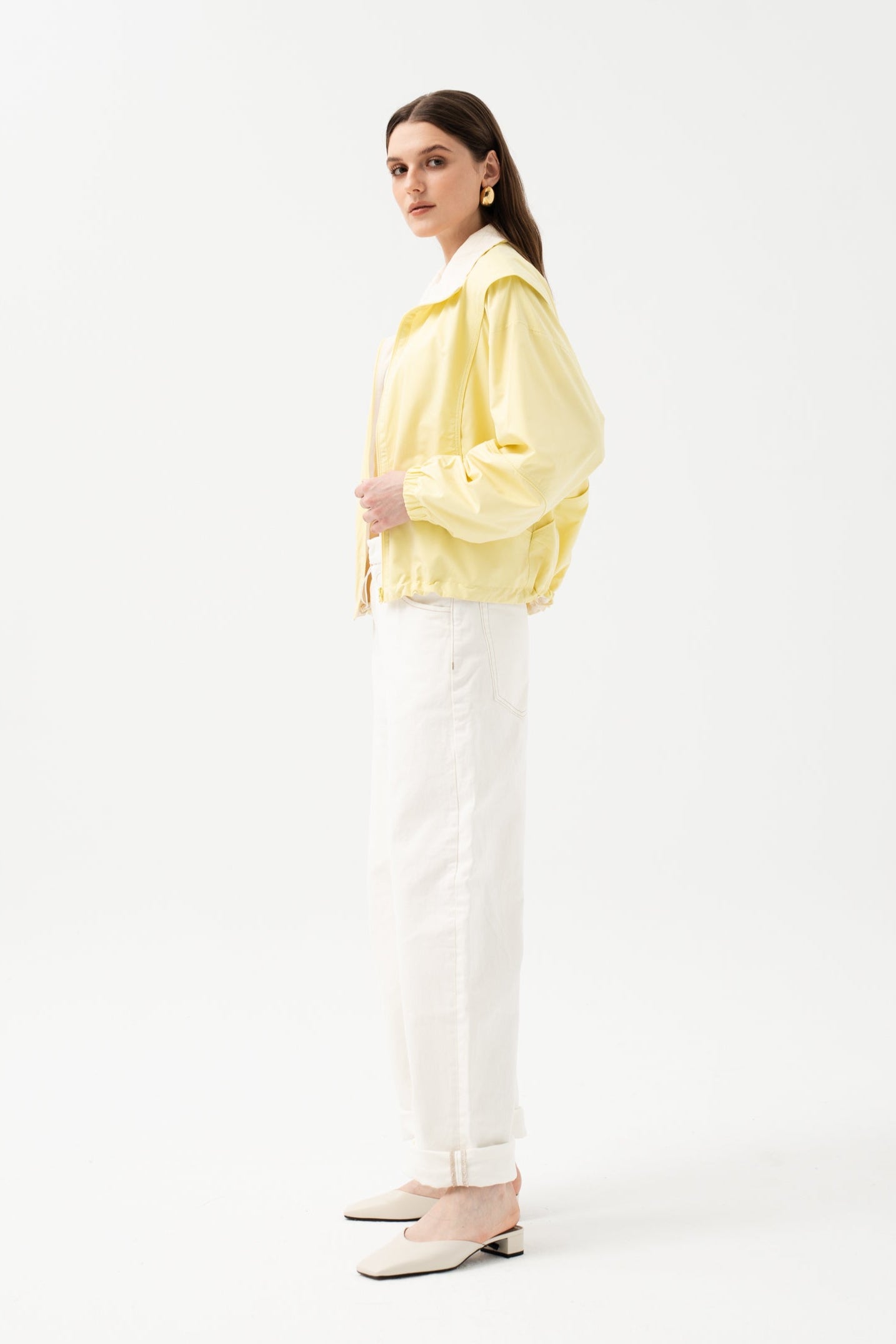 Reversible Parka With Gusset