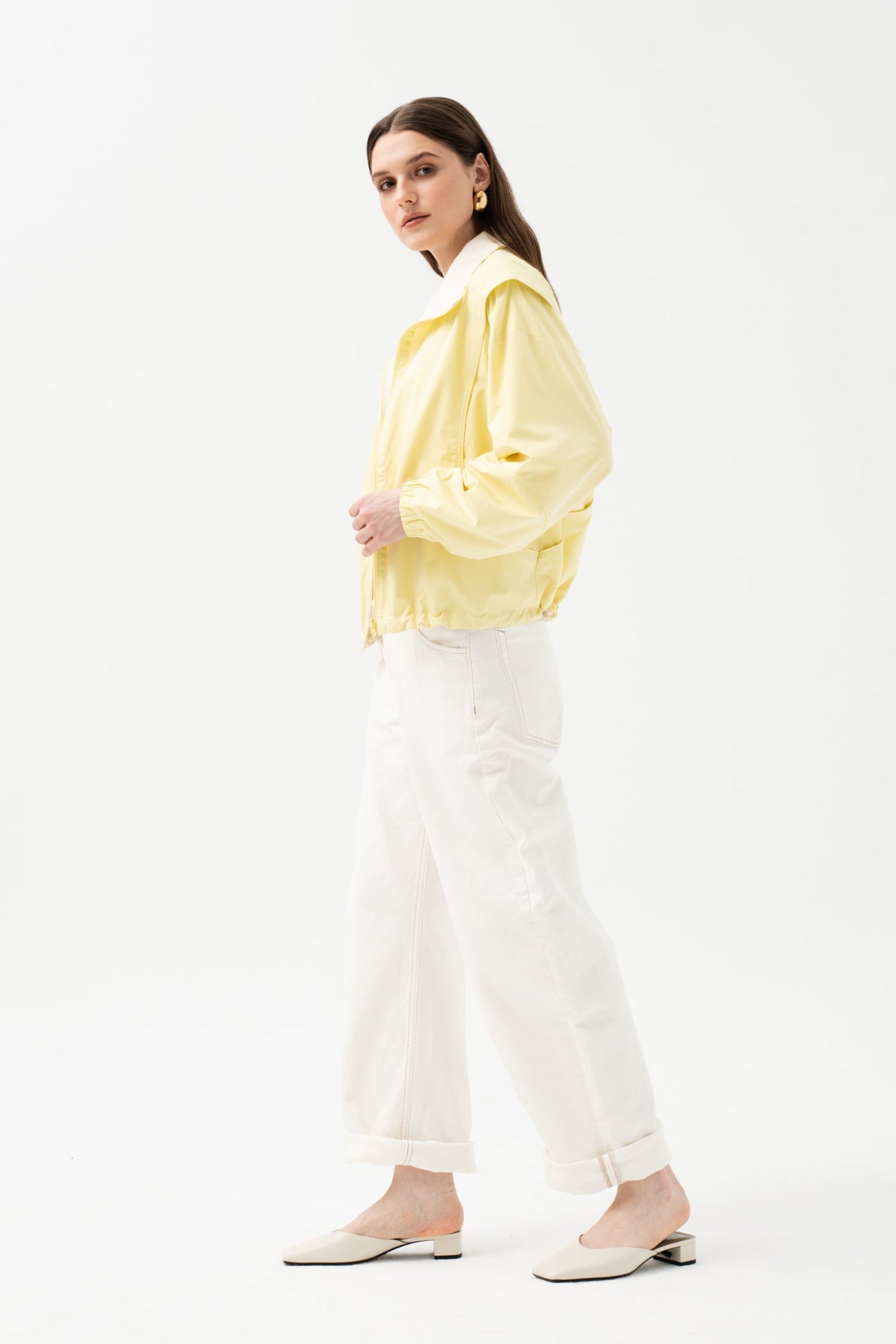 Reversible Parka With Gusset