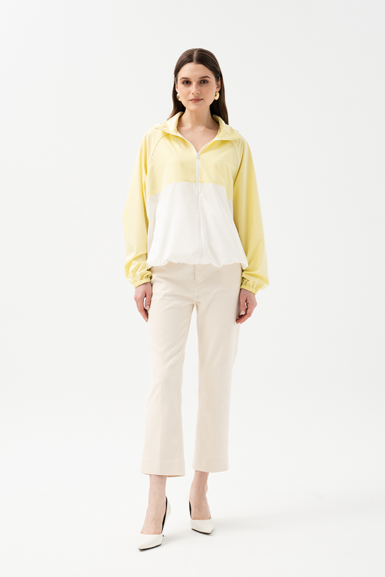 Raglan Sleeve Parka