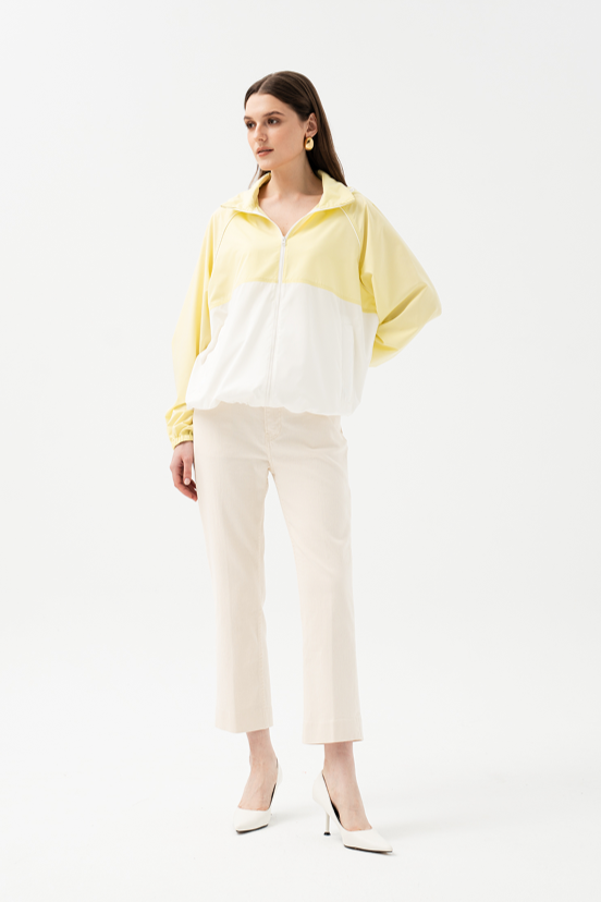 Raglan Sleeve Parka