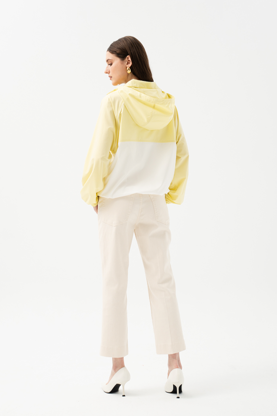 Raglan Sleeve Parka
