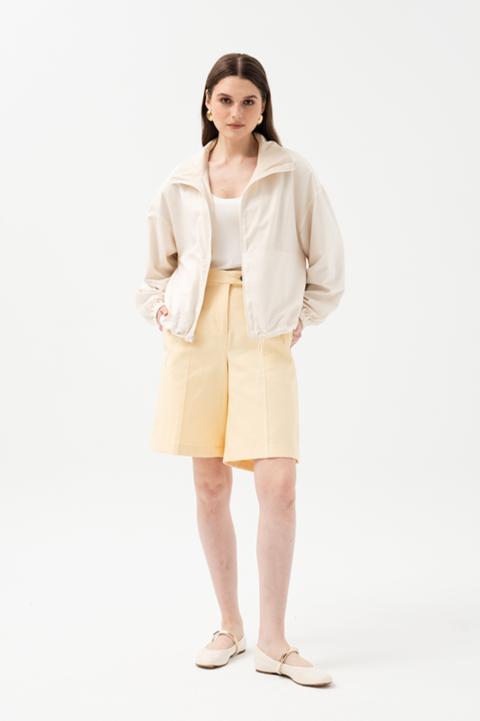 Reversible Parka With Gusset