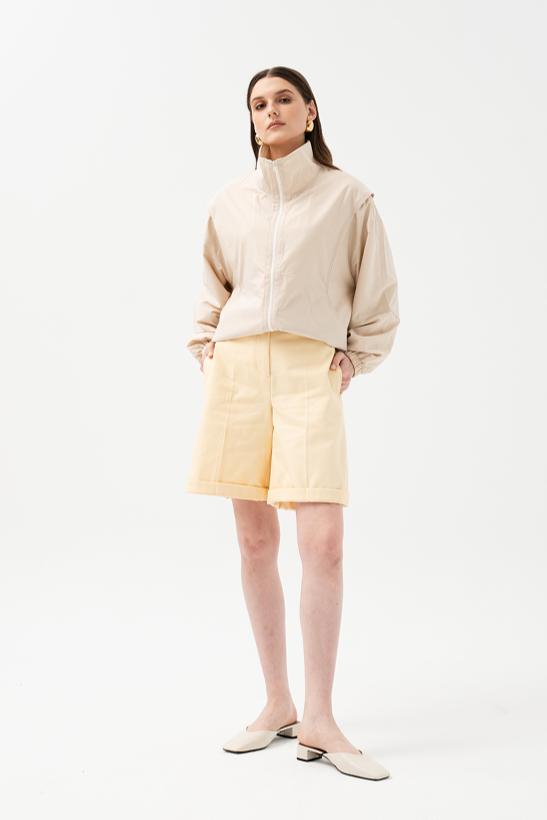Reversible Parka With Gusset