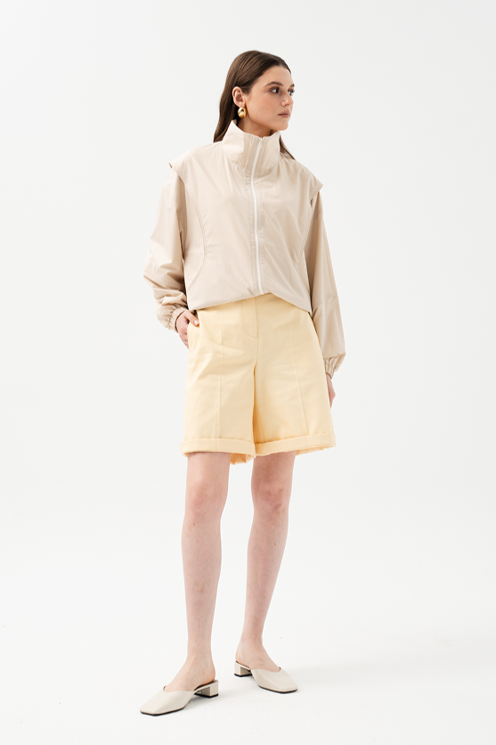 Reversible Parka With Gusset