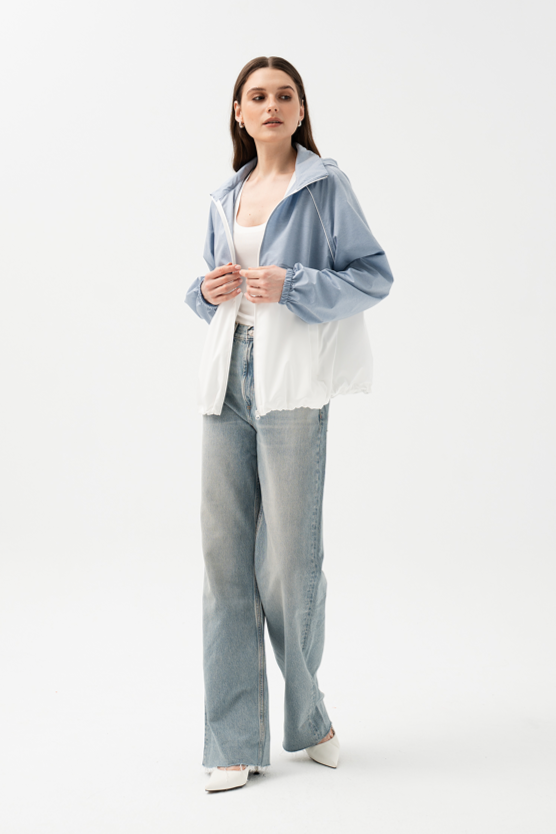 Raglan Sleeve Parka
