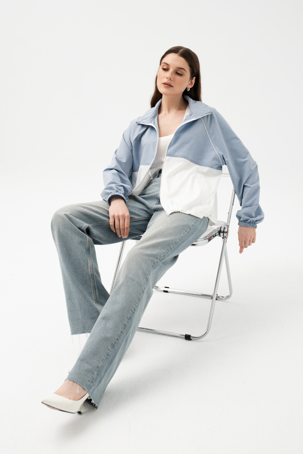 Raglan Sleeve Parka