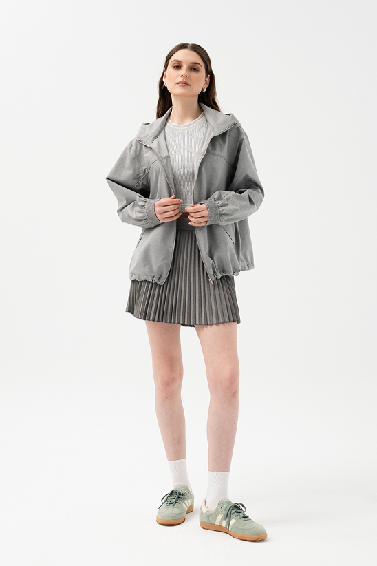 piping parka