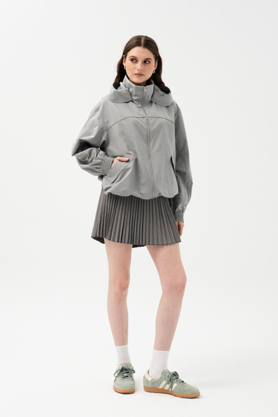 piping parka