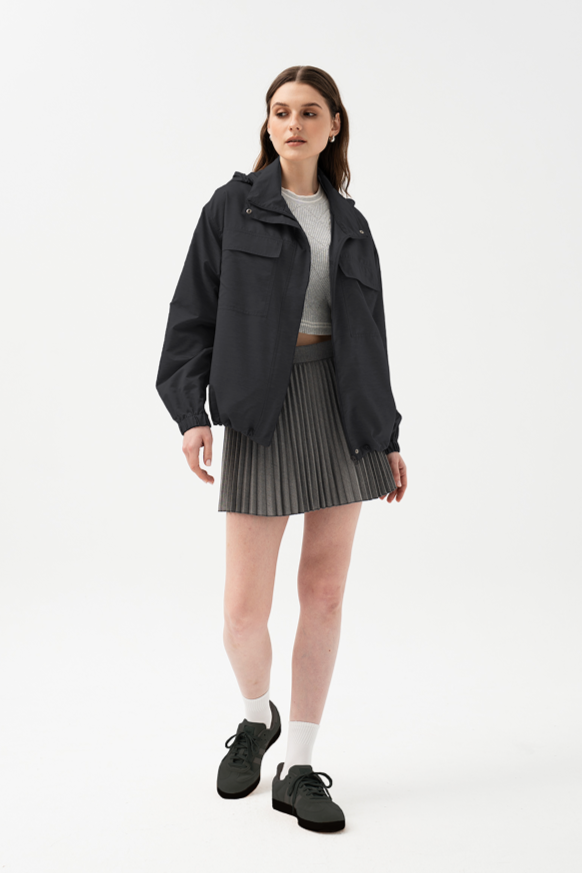 Multi Pocket Parka
