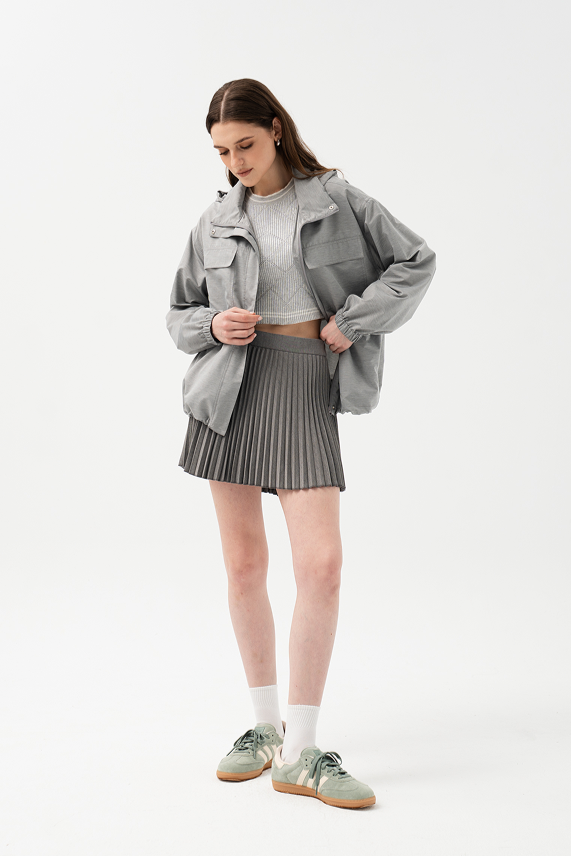 Multi Pocket Parka