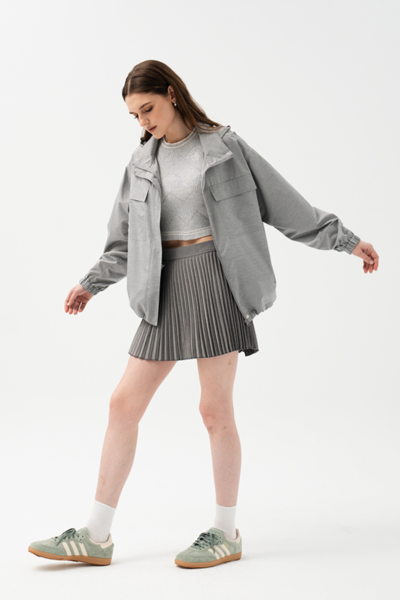Multi Pocket Parka