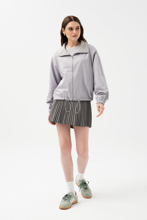 Reversible Parka With Gusset
