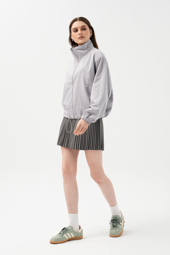 Reversible Parka With Gusset