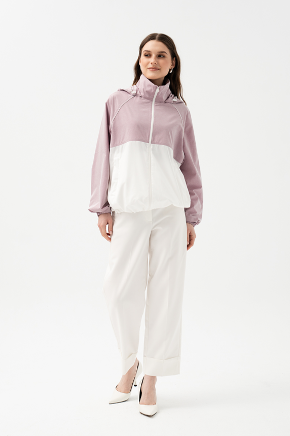 Raglan Sleeve Parka
