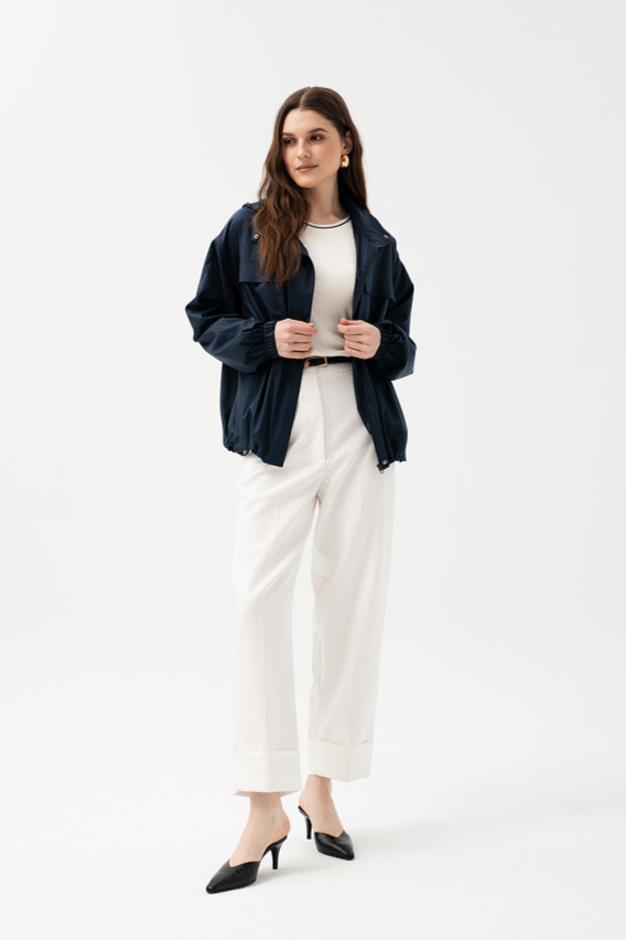 Multi Pocket Parka
