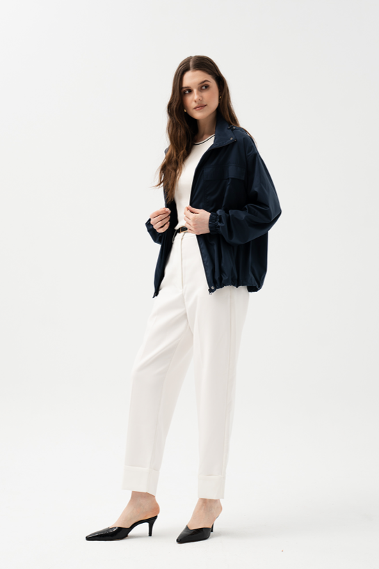 Multi Pocket Parka