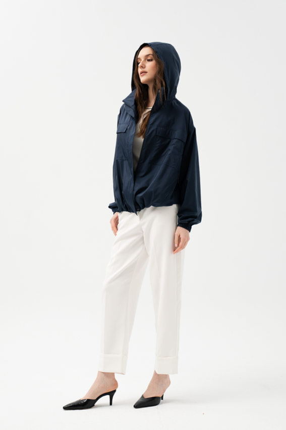 Multi Pocket Parka