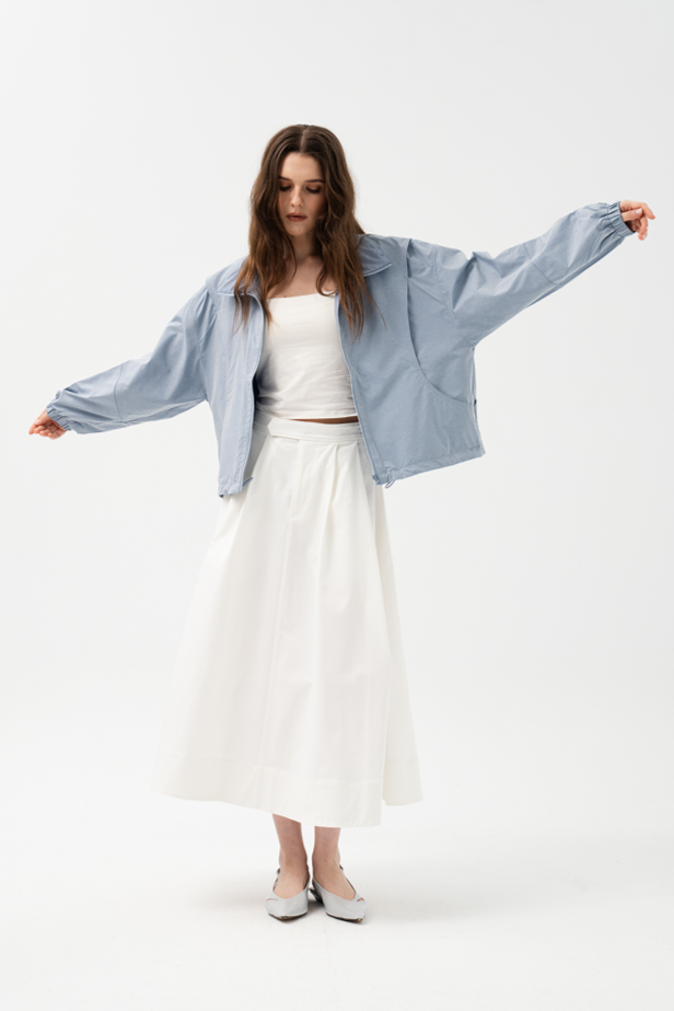 Reversible Parka With Gusset